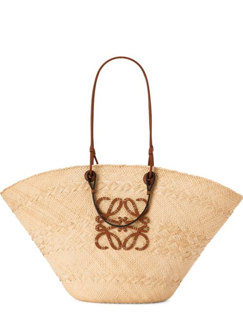 Loewe Paula's Ibiza Basket Bag — Natural
