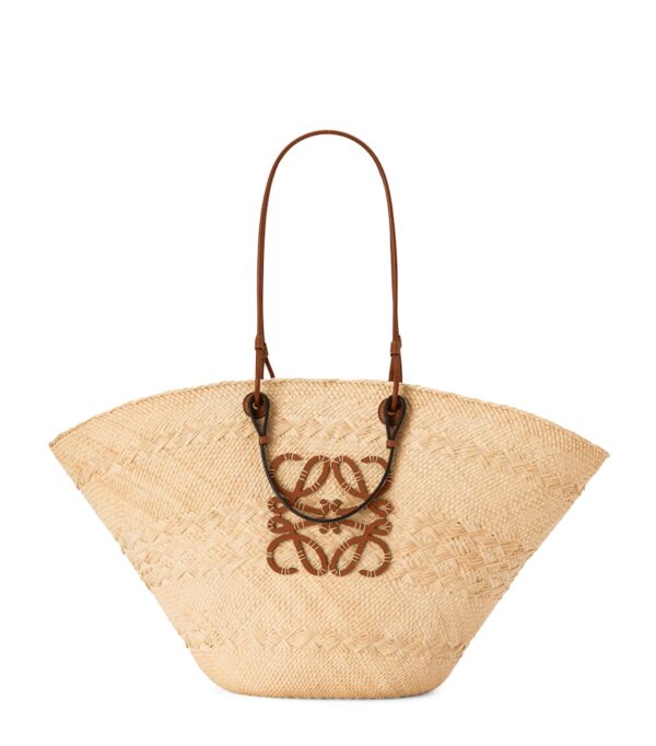 Loewe Paula's Ibiza Basket Bag — Natural