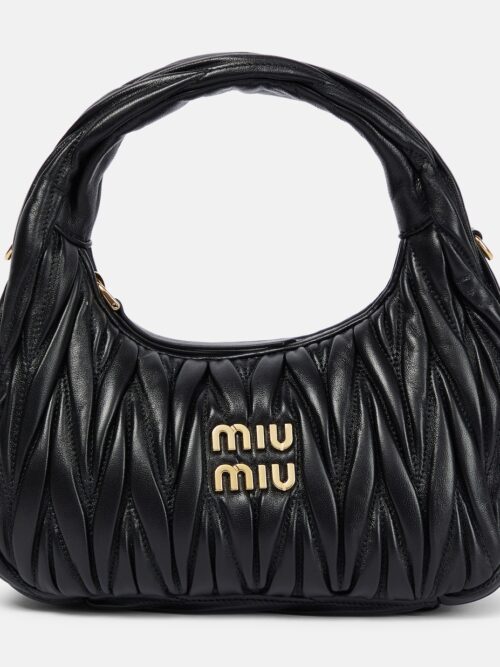 Miu Miu Wander Matelassé Shoulder Bag