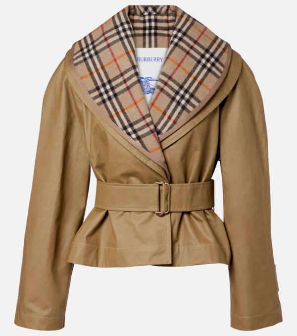Burberry Giant Check Padded Jacket