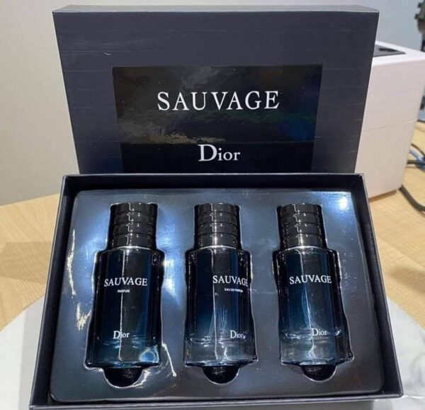 Dior Sauvage Discovery Gift Set — 3 Formats