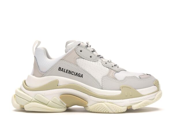 Balenciaga Triple S Sneaker — White