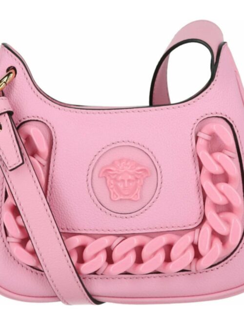 Versace La Medusa Chain Shoulder Bag
