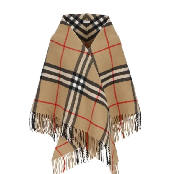 Burberry Check Cashmere Scarf