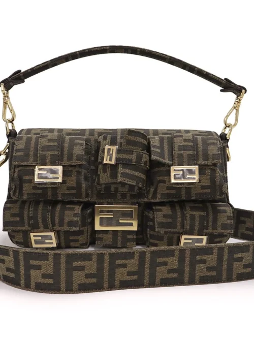Fendi Baguette Bag — FF Jacquard