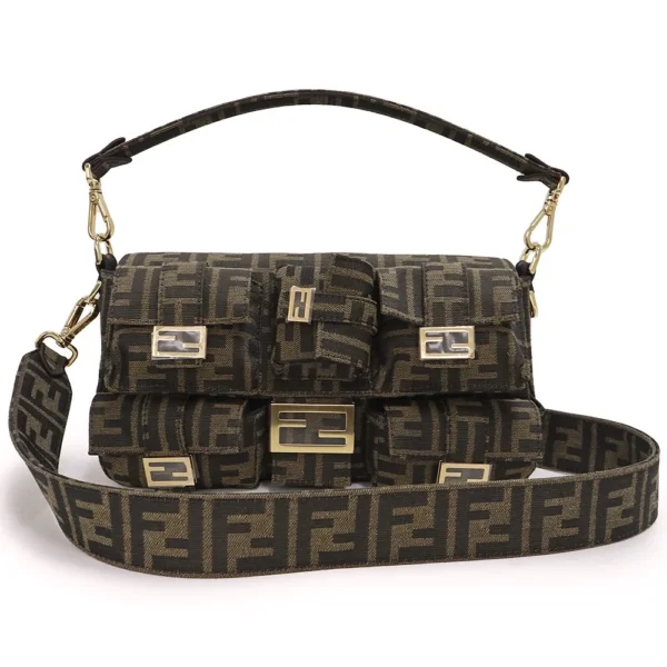 Fendi Baguette Bag — FF Jacquard