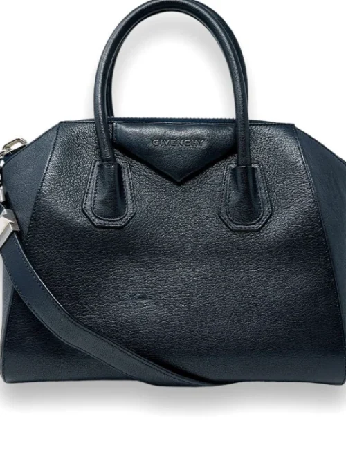 Givenchy Antigona Small Bag — Black Leather