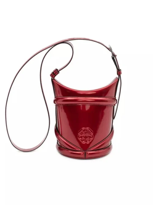 Alexander McQueen The Curve Leather Bag