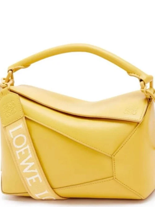Loewe Puzzle Bag Small — Classic Calf