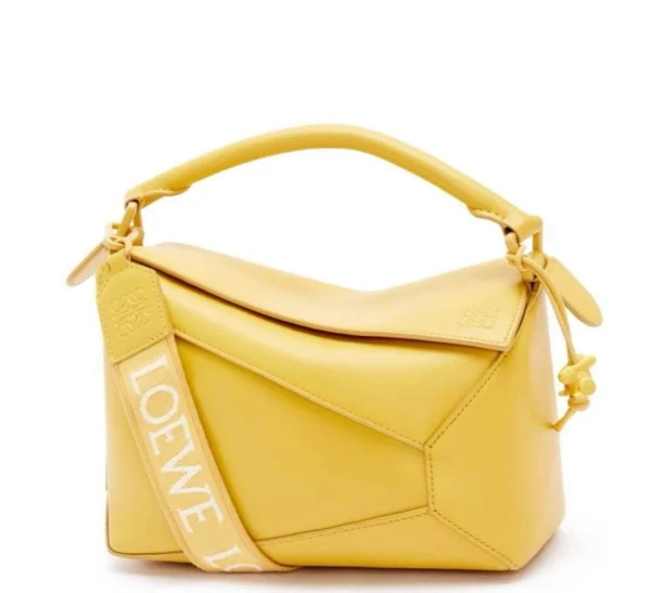 Loewe Puzzle Bag Small — Classic Calf
