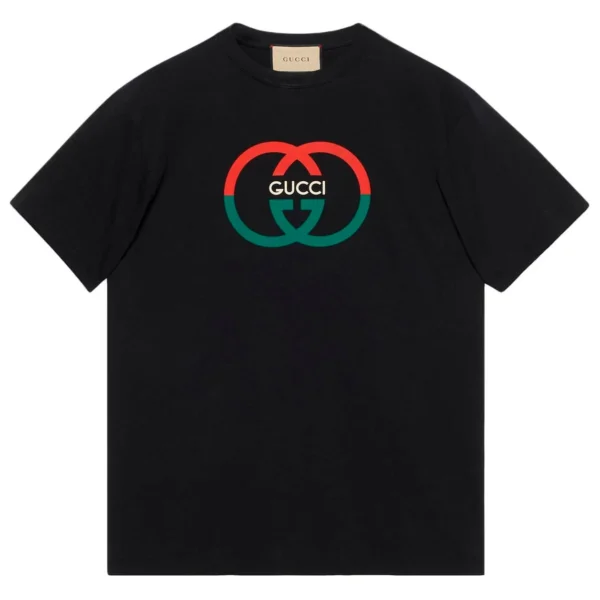 Gucci Logo-Print Cotton T-Shirt