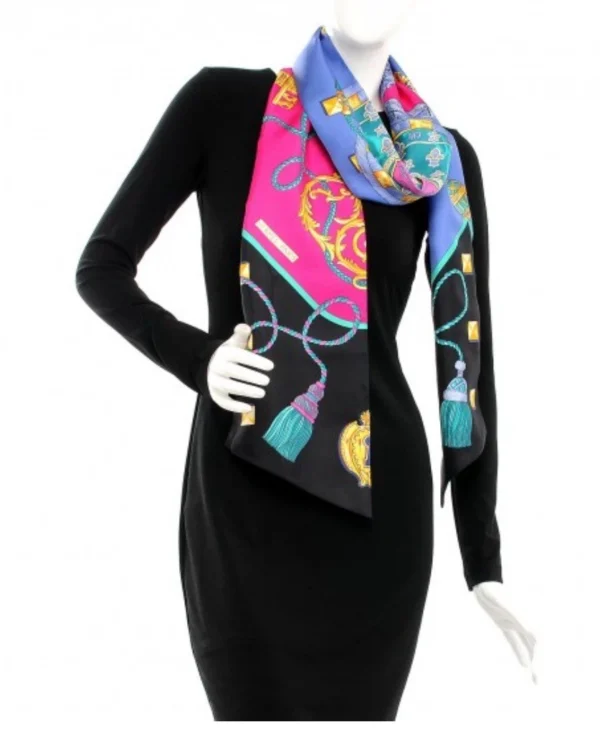 Hermès Twilly Silk Scarf